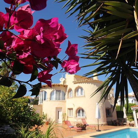 Casa Luna Llena Calpe Bagian luar foto