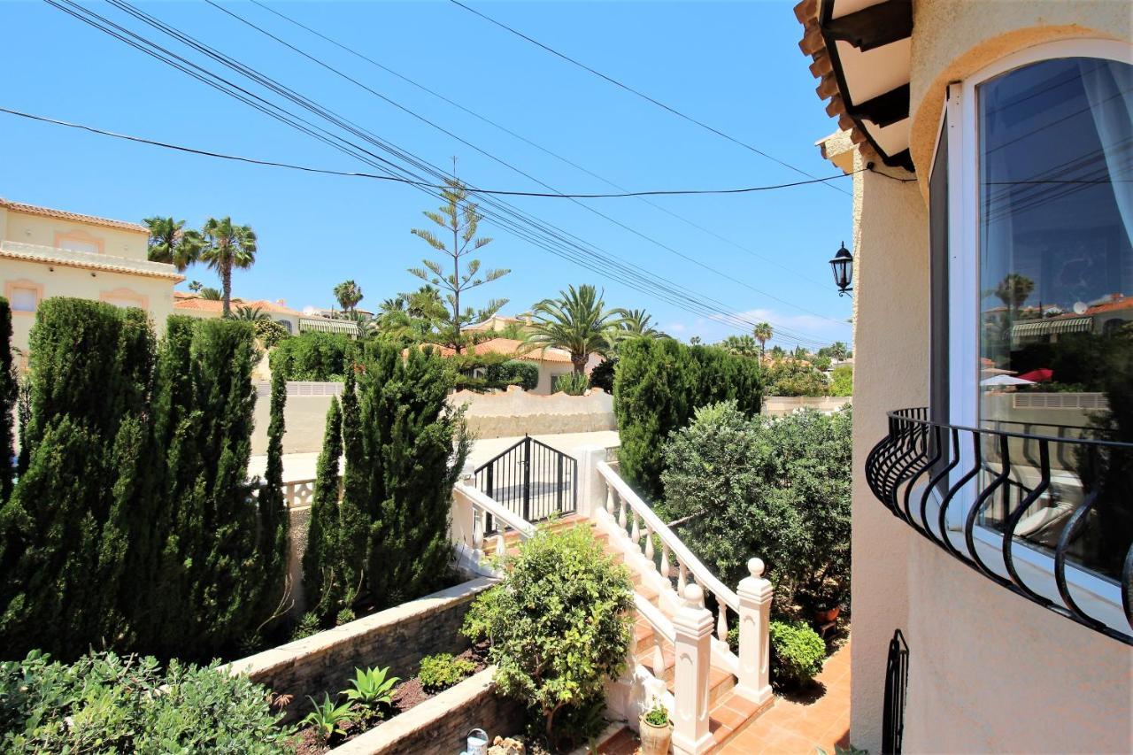 Casa Luna Llena Calpe Bagian luar foto