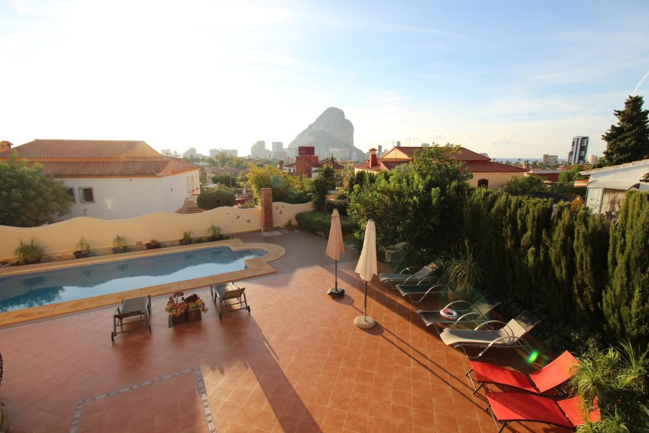 Casa Luna Llena Calpe Bagian luar foto