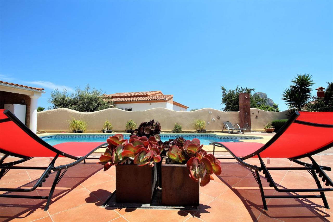 Casa Luna Llena Calpe Bagian luar foto