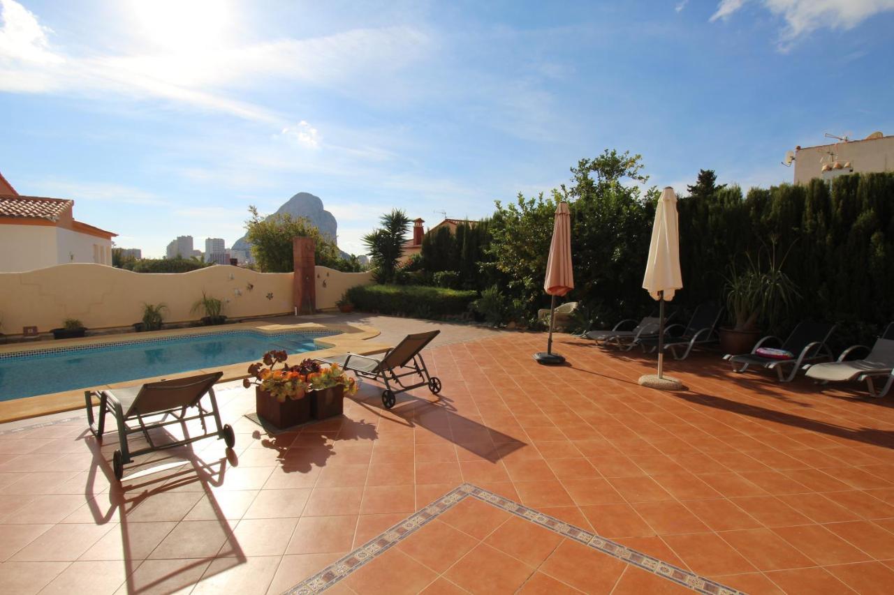 Casa Luna Llena Calpe Bagian luar foto