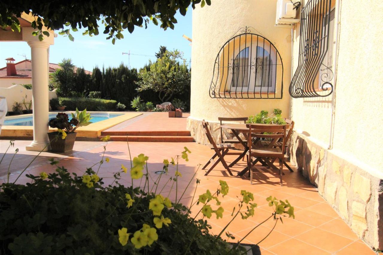 Casa Luna Llena Calpe Bagian luar foto