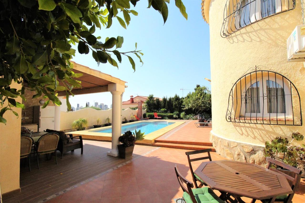Casa Luna Llena Calpe Bagian luar foto