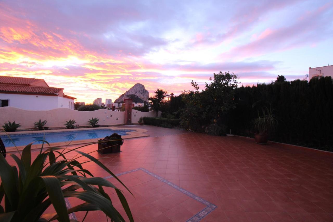 Casa Luna Llena Calpe Bagian luar foto