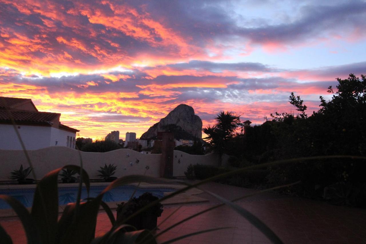Casa Luna Llena Calpe Bagian luar foto