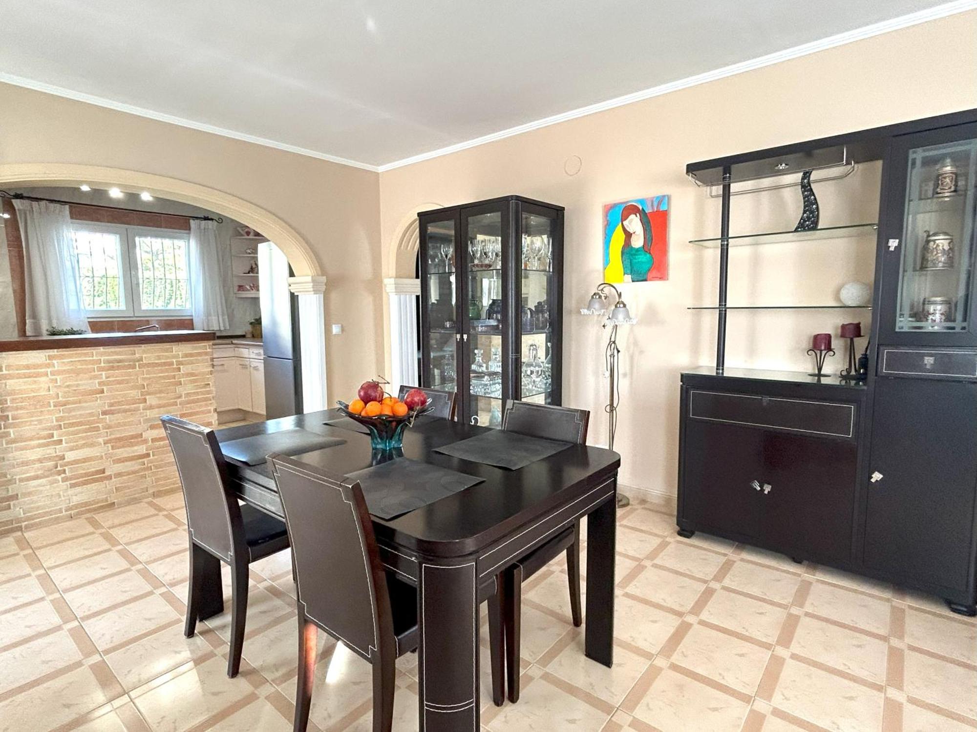 Casa Luna Llena Calpe Bagian luar foto