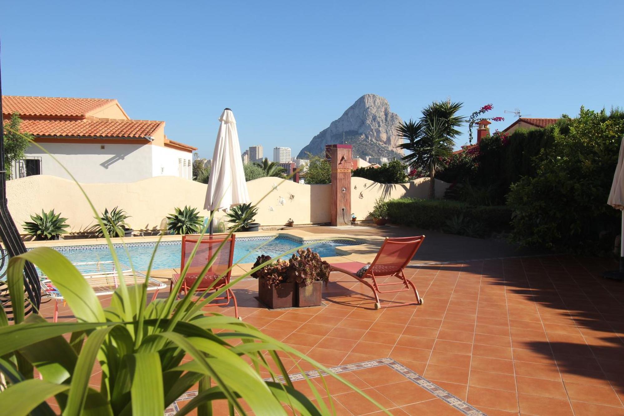 Casa Luna Llena Calpe Bagian luar foto