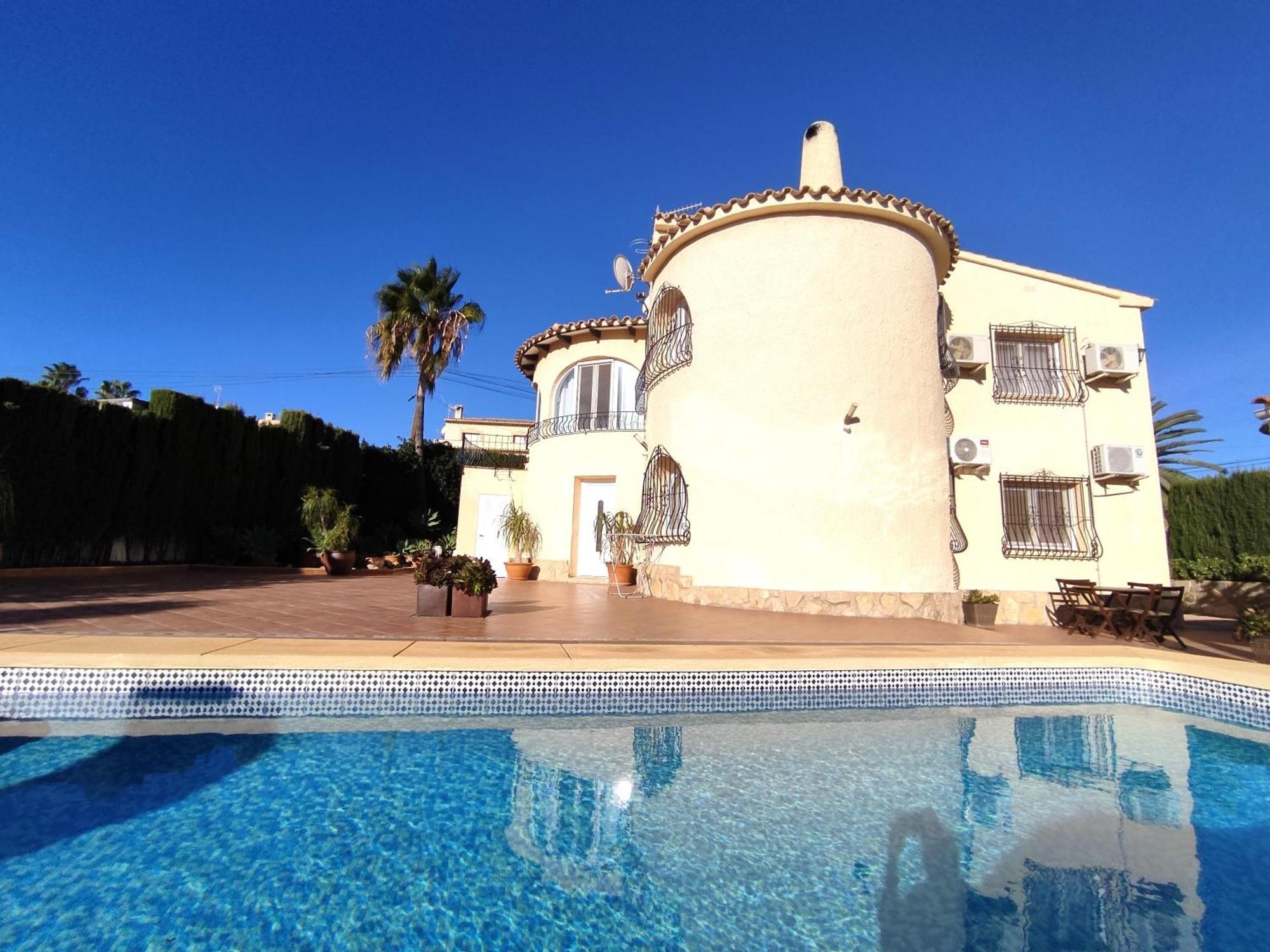 Casa Luna Llena Calpe Bagian luar foto