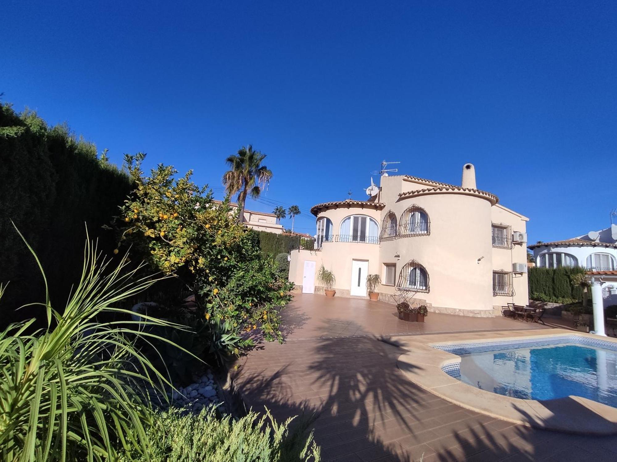 Casa Luna Llena Calpe Bagian luar foto