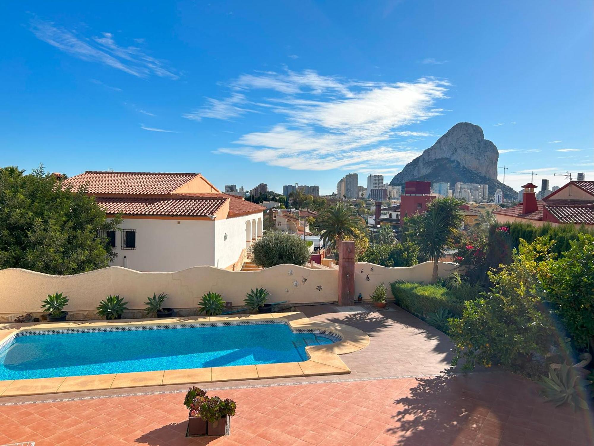 Casa Luna Llena Calpe Bagian luar foto