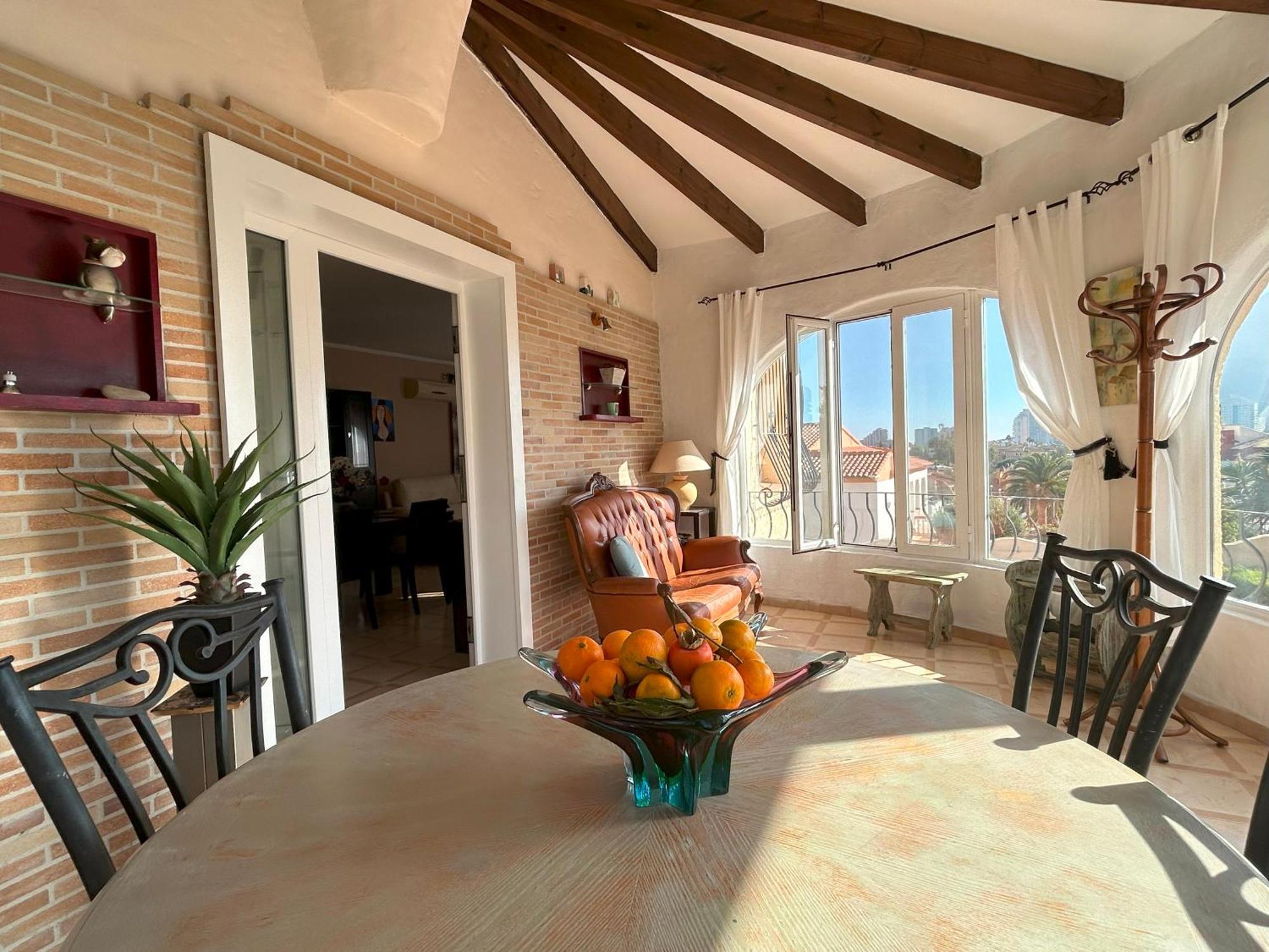 Casa Luna Llena Calpe Bagian luar foto