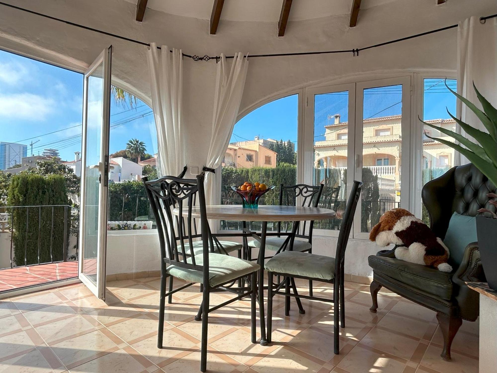 Casa Luna Llena Calpe Bagian luar foto