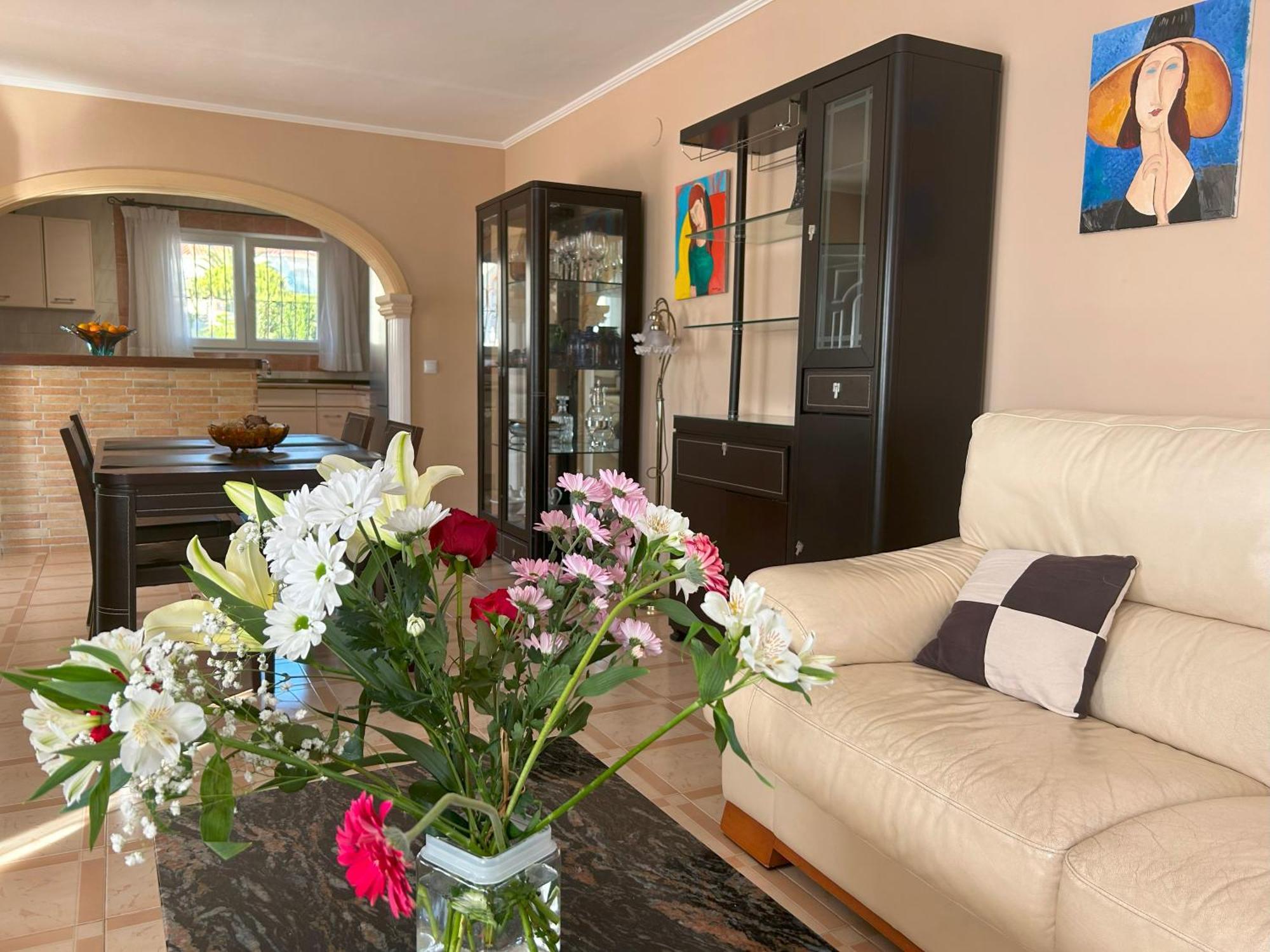 Casa Luna Llena Calpe Bagian luar foto