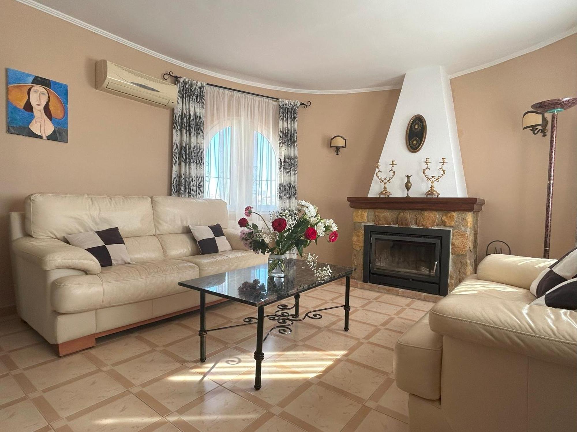 Casa Luna Llena Calpe Bagian luar foto