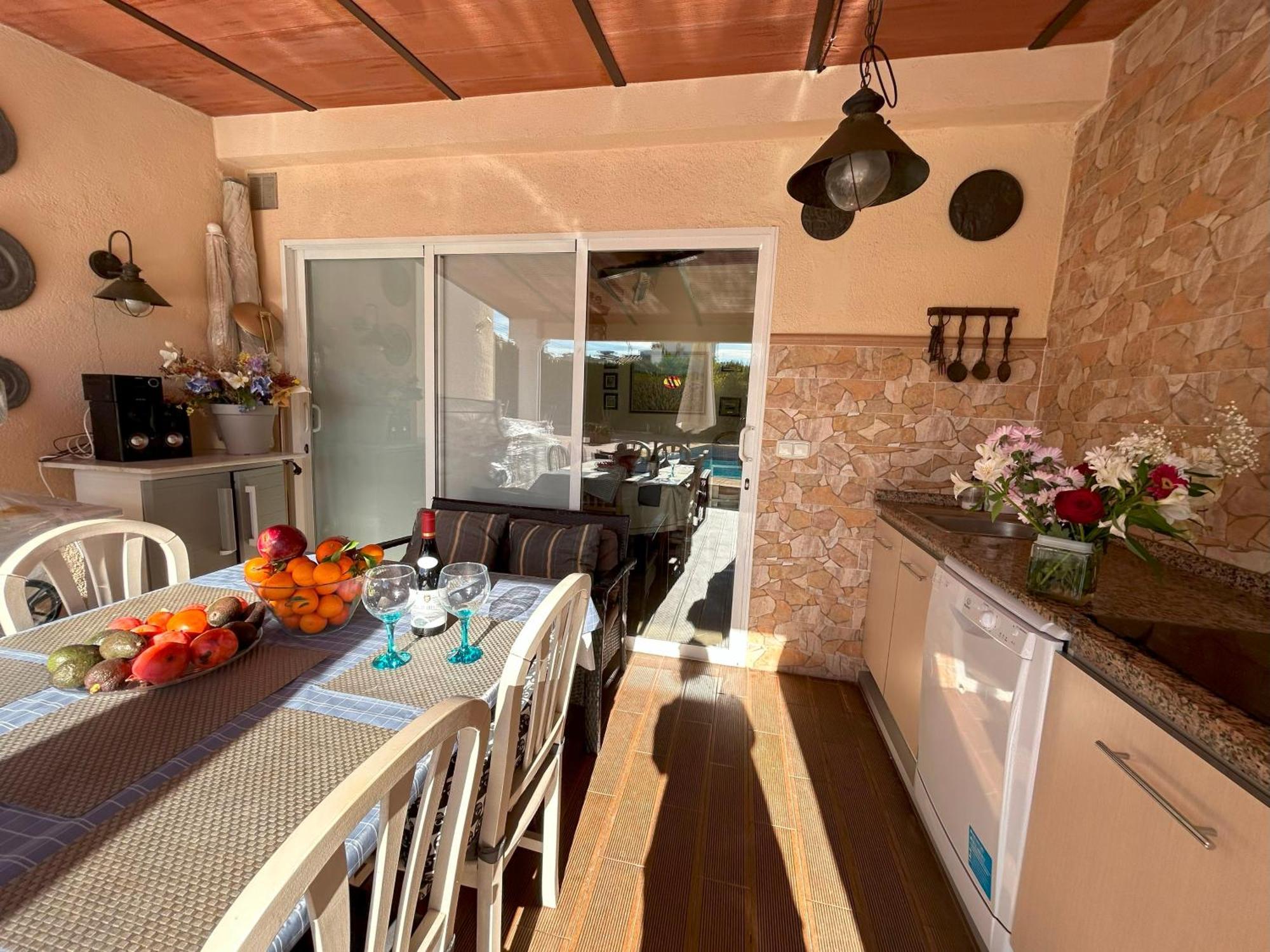 Casa Luna Llena Calpe Bagian luar foto
