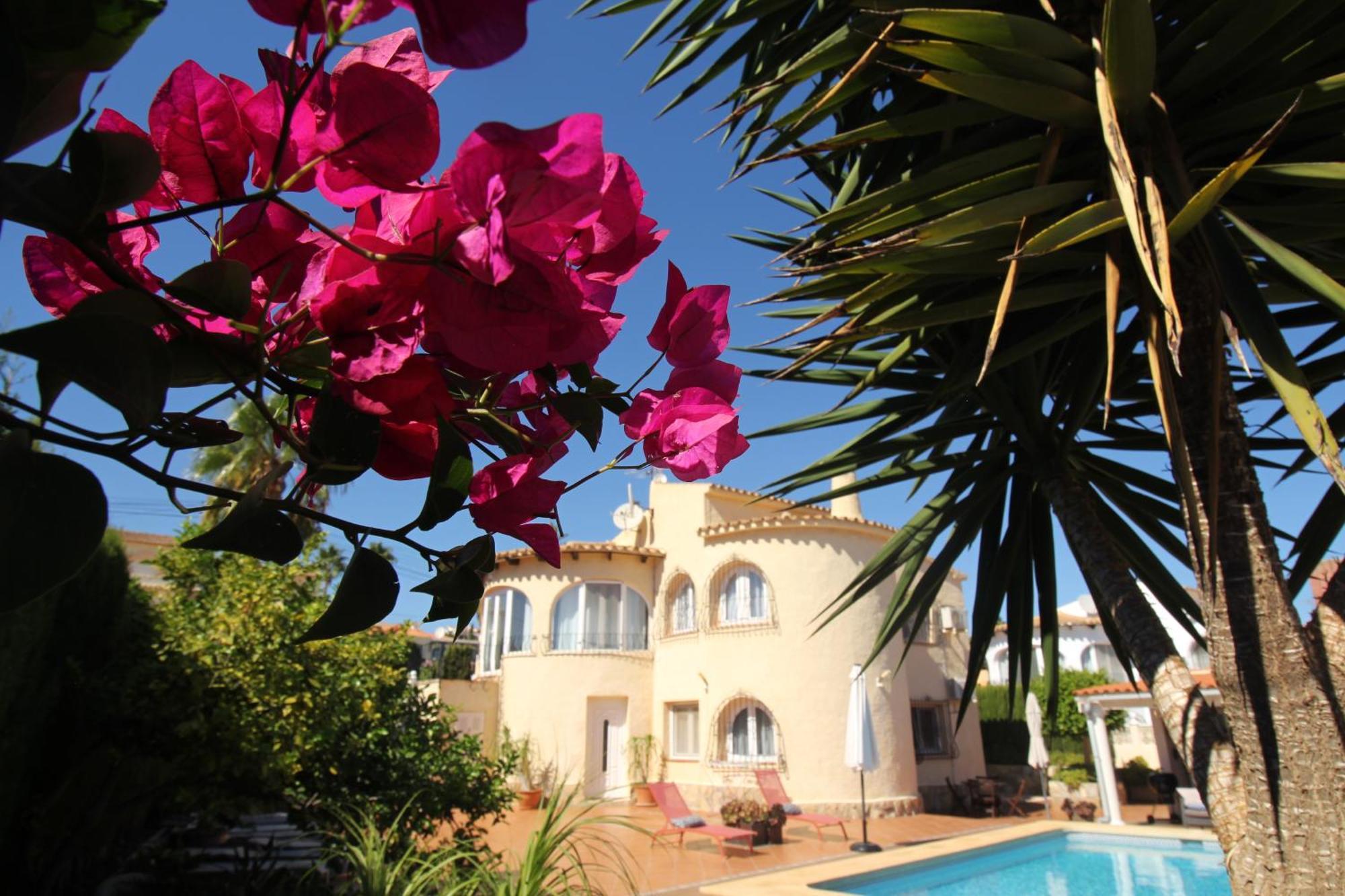 Casa Luna Llena Calpe Bagian luar foto