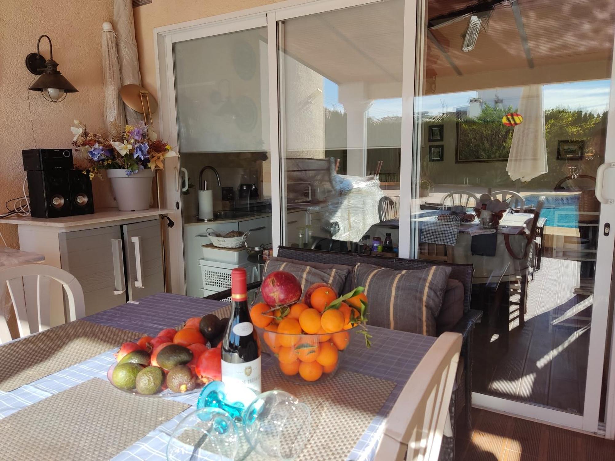 Casa Luna Llena Calpe Bagian luar foto