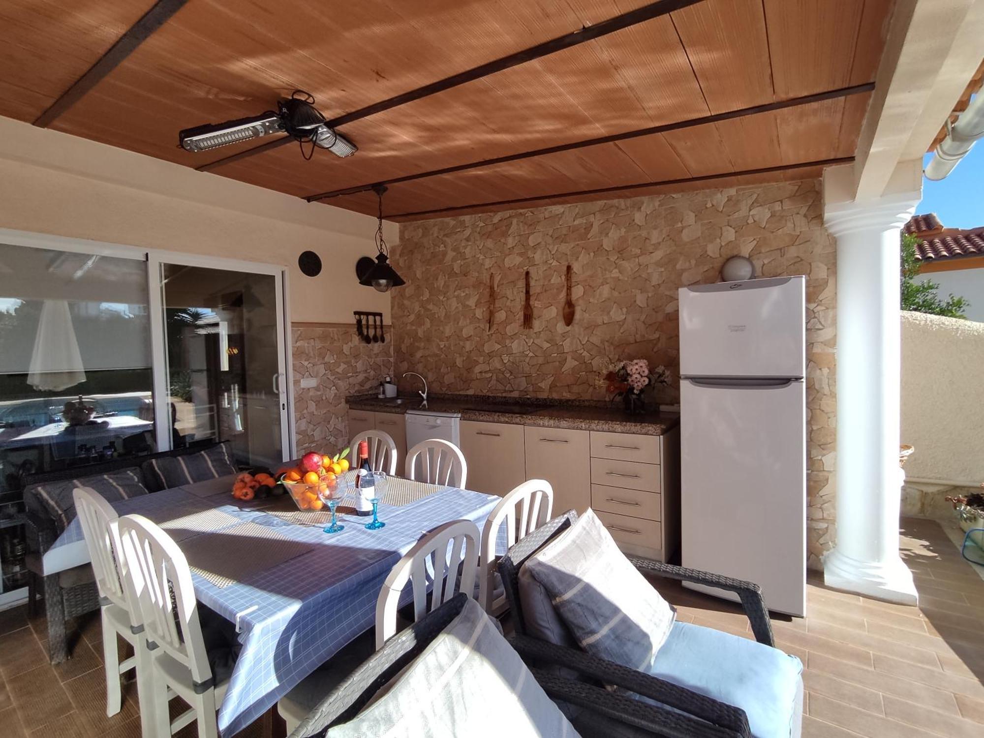Casa Luna Llena Calpe Bagian luar foto