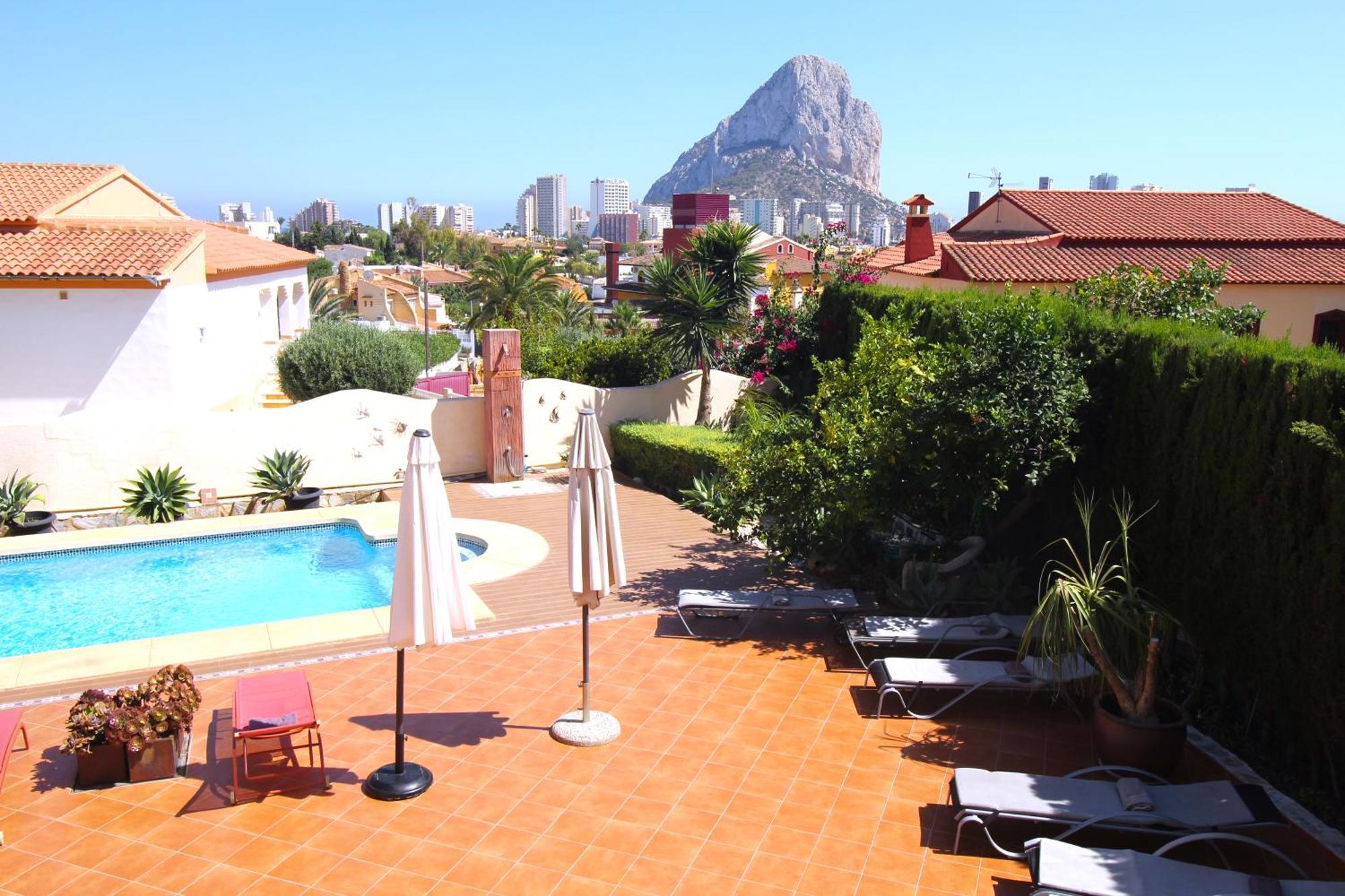 Casa Luna Llena Calpe Bagian luar foto